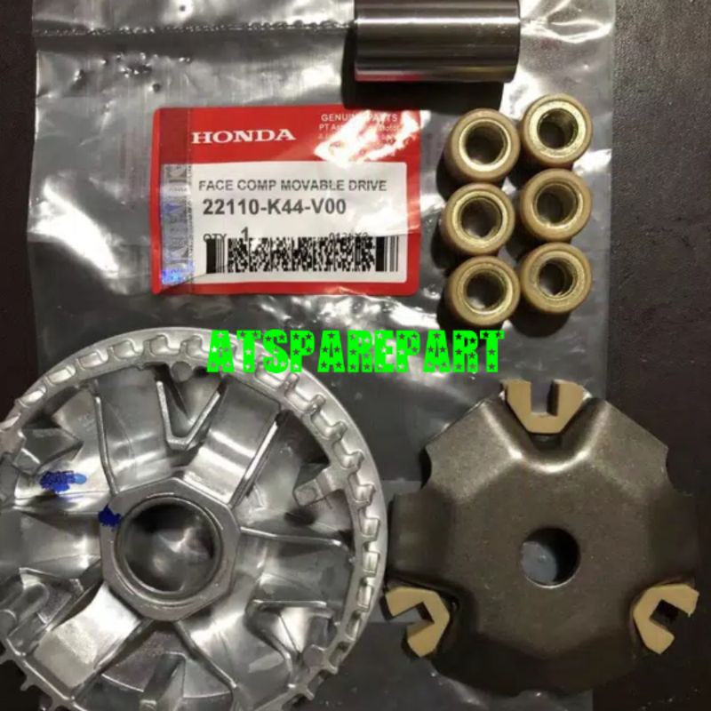 PROMO FLASH SALE ATS Rumah Roller Assy Honda Beat Pop K44