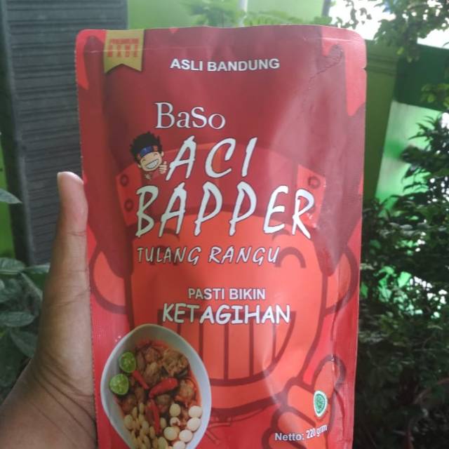 

baso aci bape