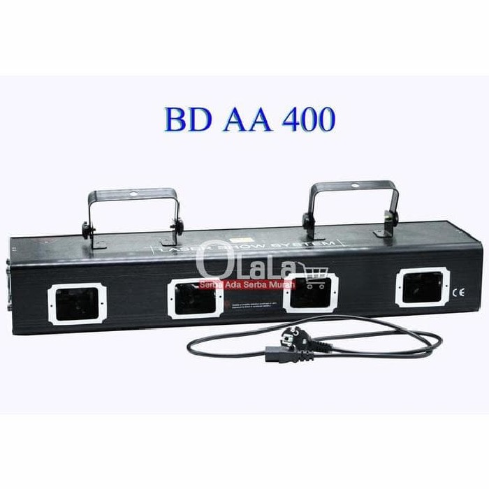 LAMPU DISCO LASER  BD AA400