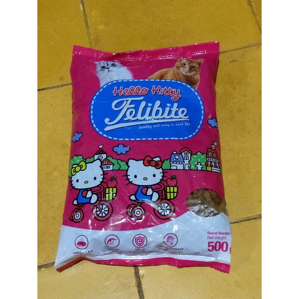 Makanan Kucing Felibite 500gr