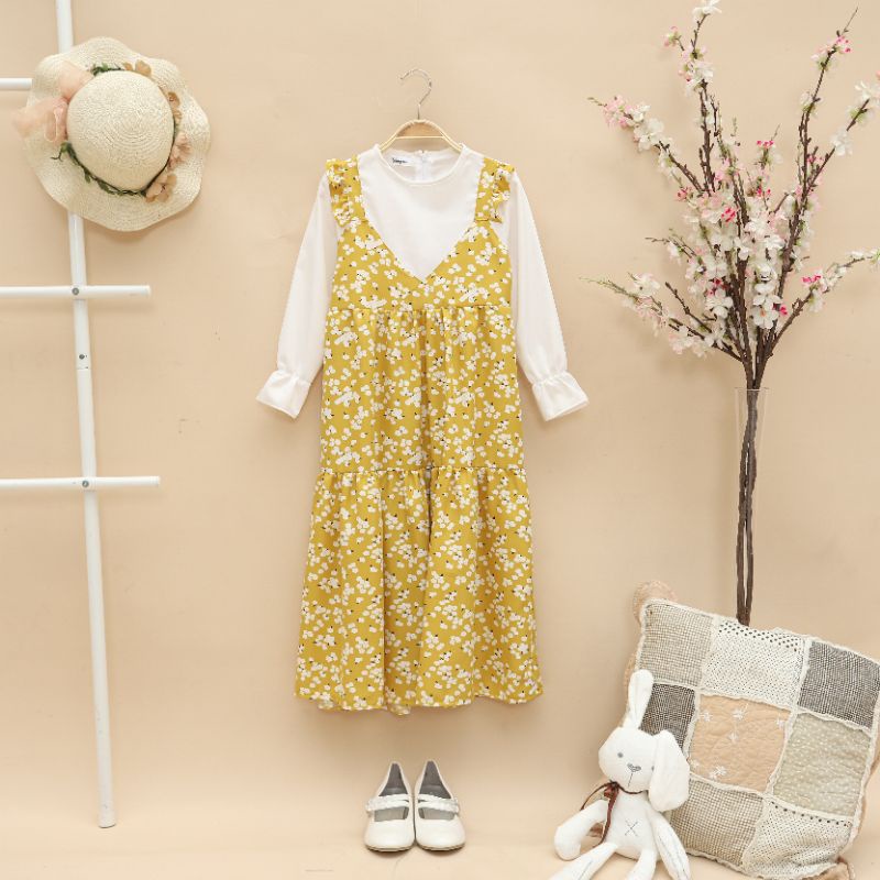 jasmine dress " pakaian muslim anak "