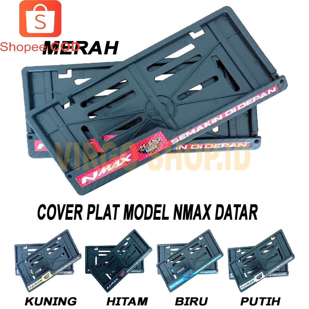 Cover Plat / Dudukan Plat Motor Datar Model Yamaha Nmax Universal / Dudukan Plat Nomor Motor / Plat Motor / Dudukan Plat / Dudukan Plat Motor / Dudukan Plat Nomor Nmax / Motor Nmax / Nmax / Aksesoris Nmax