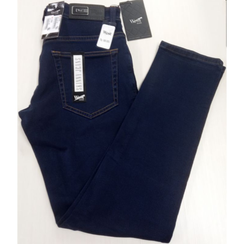 Celana pria/WEST BY JB BOSS/Celana skinny