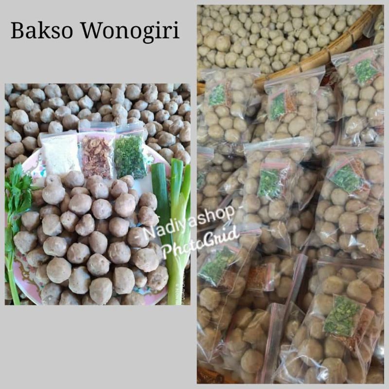 

Bakso Wonogiri isi 30 pcs