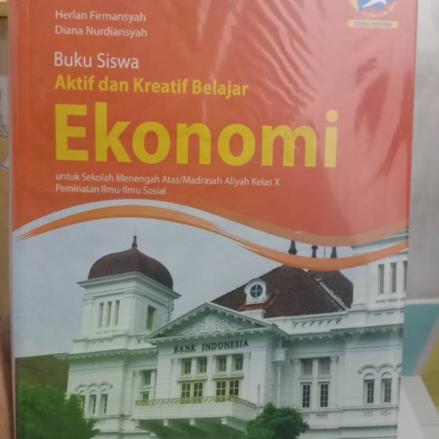 Buku Siswa Ekonomi SMA kelas X /10 Grafindo