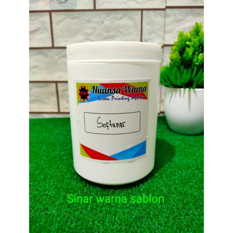 

Softener pelembut cat rubber 1kg