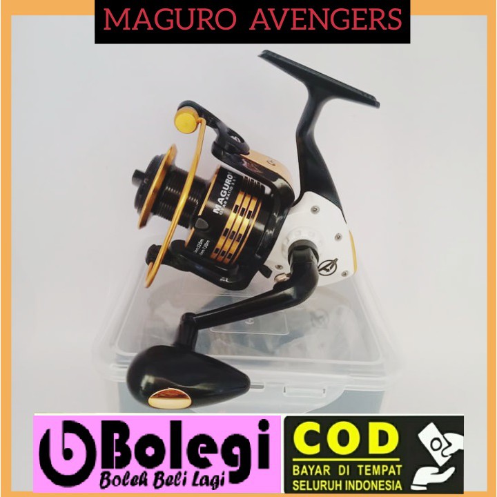 REEL MAGURO AVENGERS