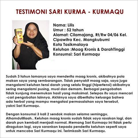 Obat Magh, Asam Lambung, Gerd, Sesak, Nafas, Herbal, Yang Bagus - Kurmaqu / Untuk Maag Kronis-3