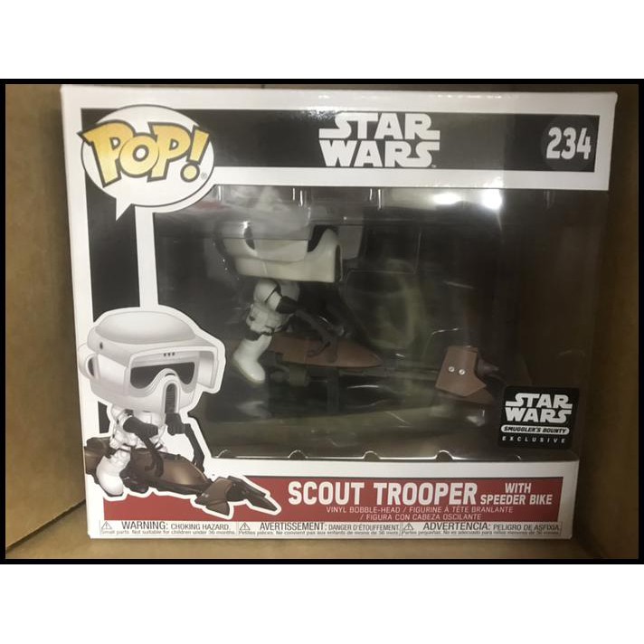 scout trooper funko pop