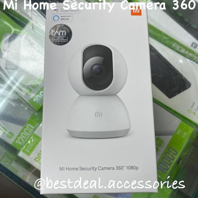 XIAOMI MI HOME SECURITY CAMERA 360 1080P IP CAM CCTV - RESMI TAM