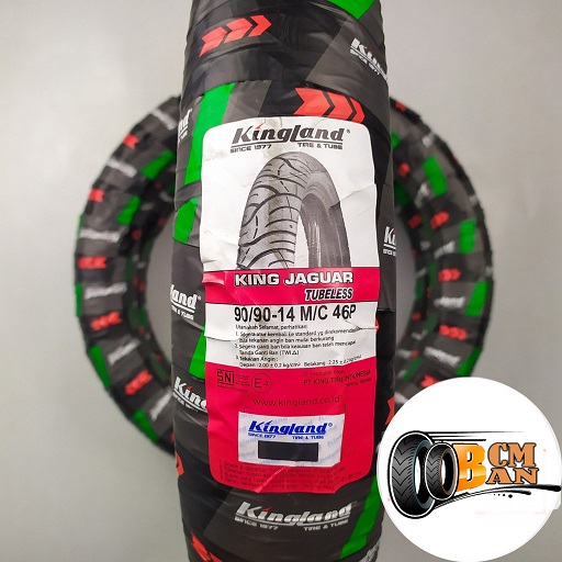 Jual Ban Motor Matic Kingland King Jaguar Ring Tubeless Shopee Indonesia