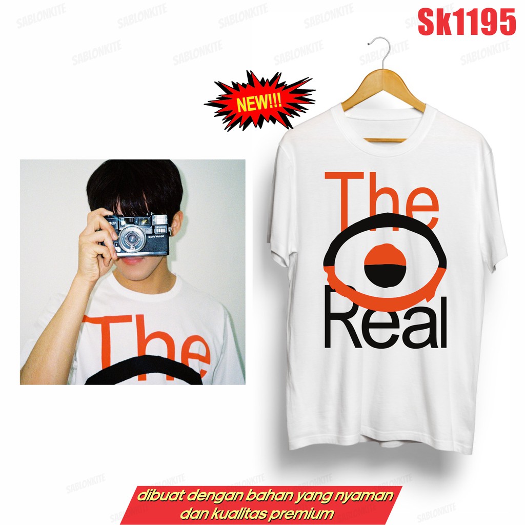 MURAH!!! KAOS NCT MARK NCT DEAM THE REAL SK1195 UNISEX