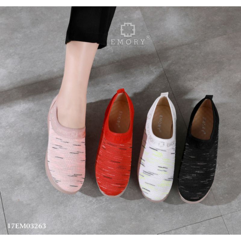 SEPATU EMORY AUBRENA WEDGES SERIES 17EMO3263