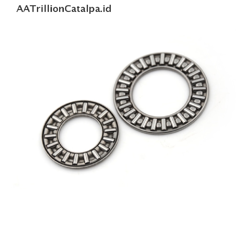 (Aatrillioncatalpa) Axk0821 - Axk2542 Thrust Needle Roller Bearing Dengan Dua Ring