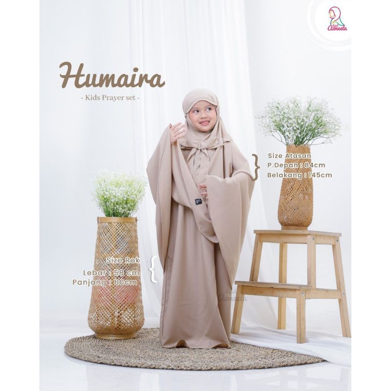 Humaira Azmeela Mukena Anak Kids Series harga 1 set mukena terbaru