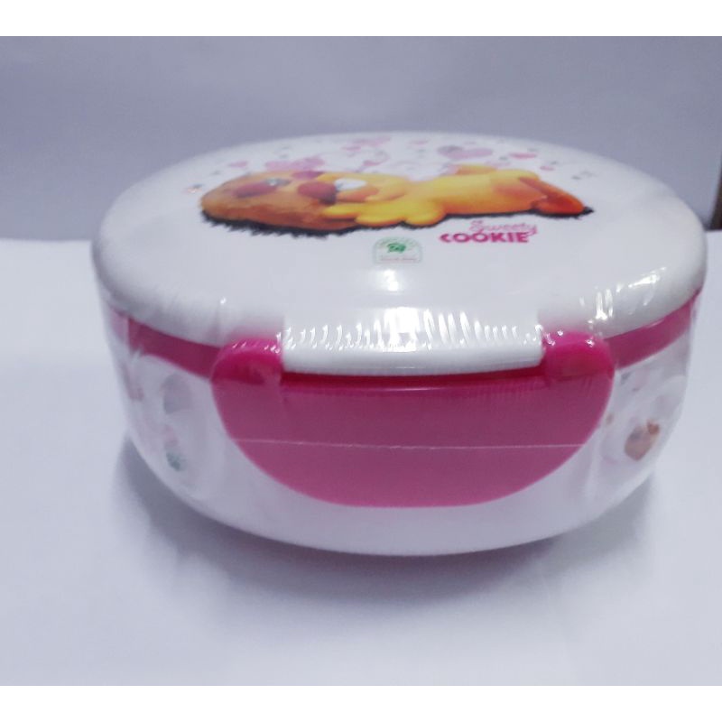 kotak makan/ompreng green leaf 7367+sendok