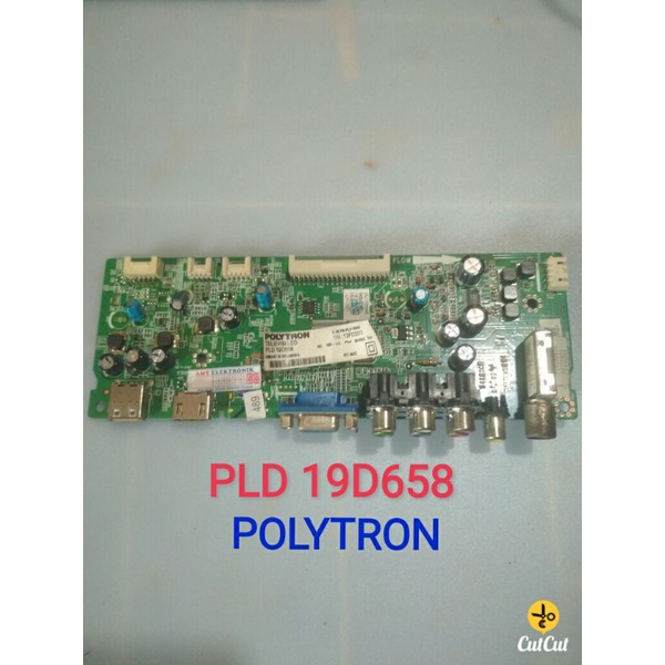 MB POLYTRON PLD 19D658