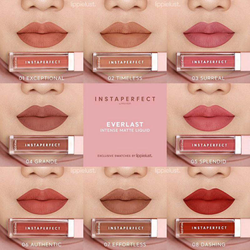 Wardah Instaperfect EVERLAST Intense Matte Liquid