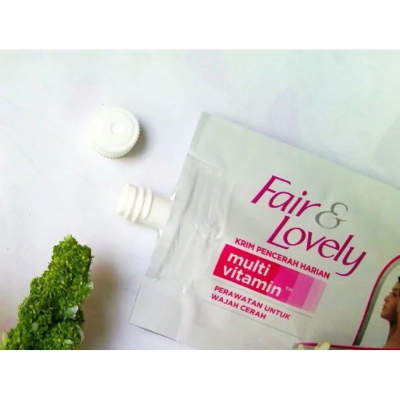 Fair &amp; Lovely Facial Foam &amp; Cream 12 x 7,5gr