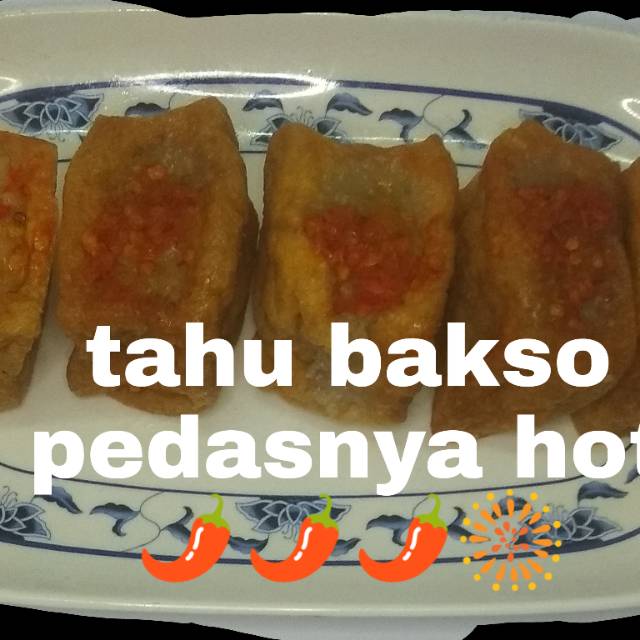 

Pentol & Tahu bakso