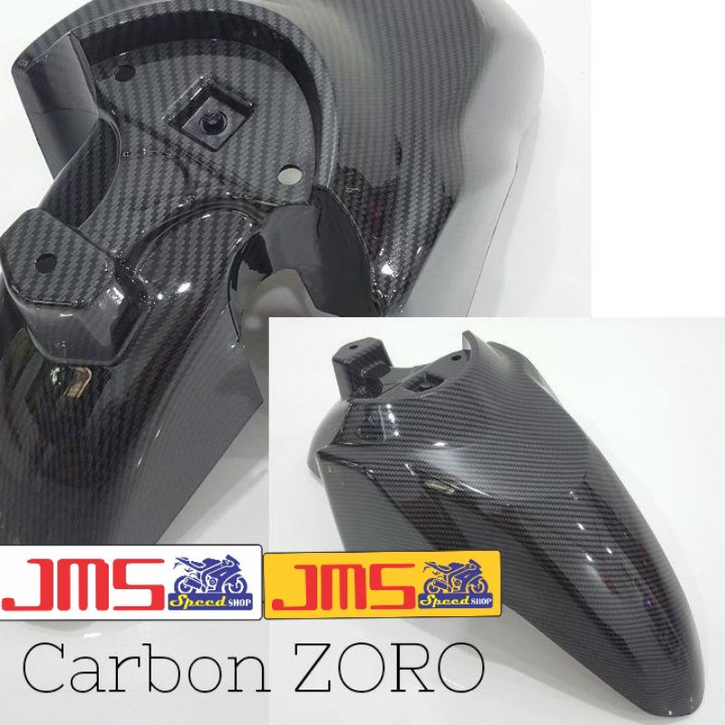 spakboard depan carbon honda vario 125 dan vario 150 new zoro pnp