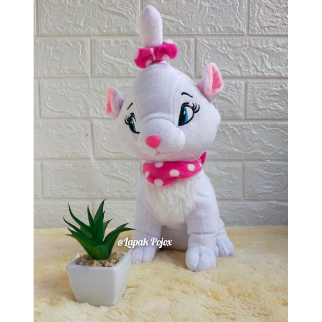 Boneka Kucing Marie Cat soft yelvo size S