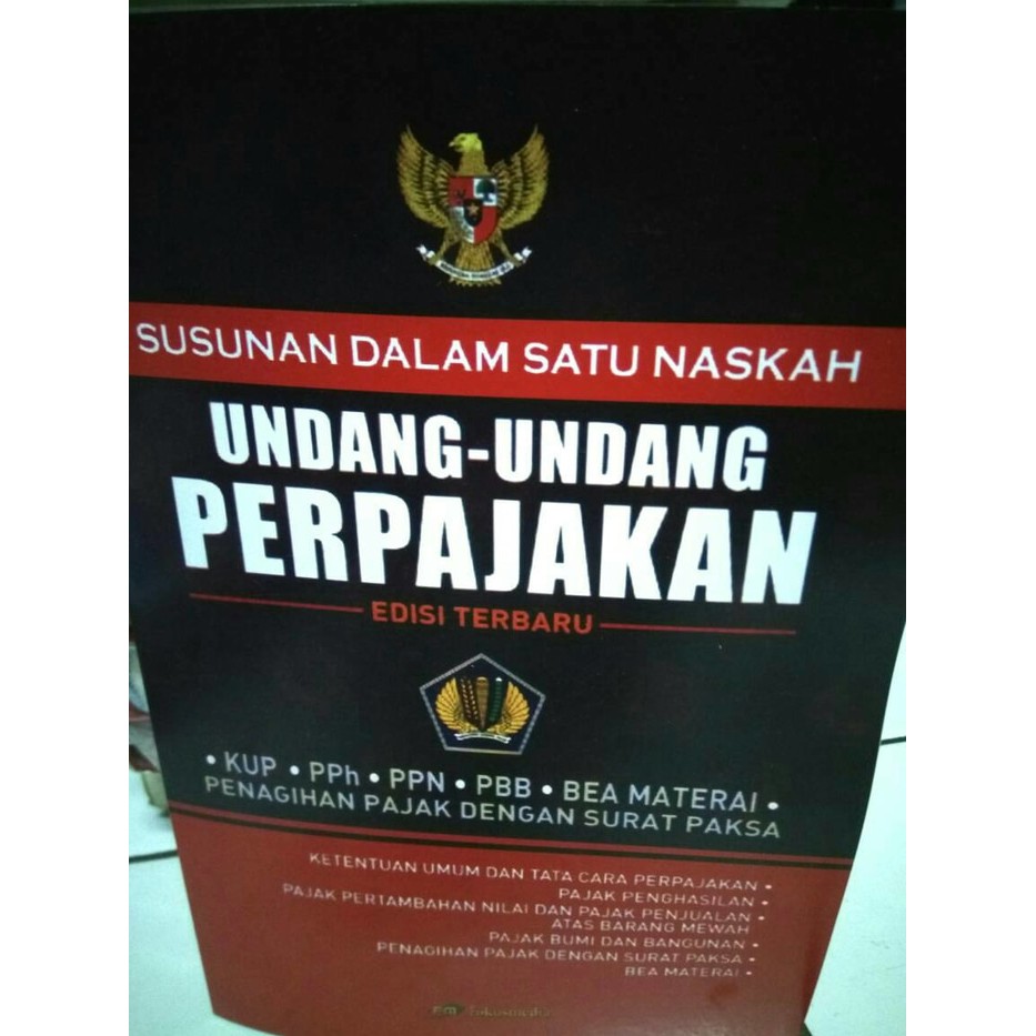 

UNDANG UNDANG PERPAJAKAN