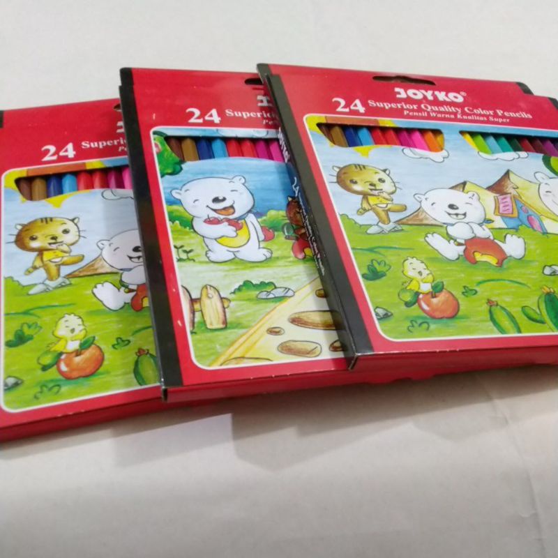 

Pensil Warna 24 panjang Joyko