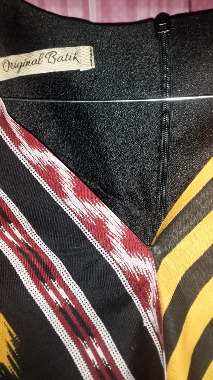 Gamis Ayamia Batik Kampus Pekalongan
