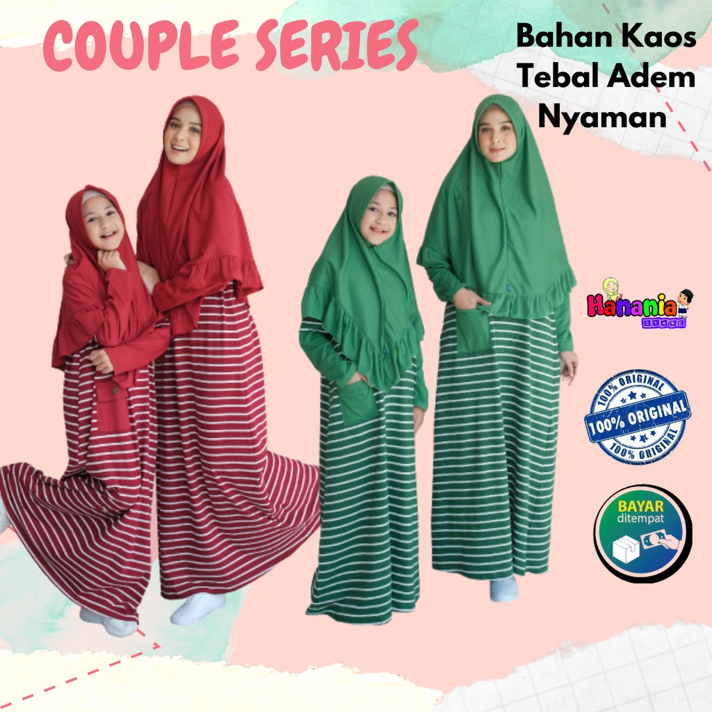 BAJU GAMIS ANAK PEREMPUAN TANGGUNG REMAJA TERBARU 2022 LUCU NYAMAN SYAR'I BAHAN KAOS RAGGAKIDS TANGGUNG PREMIUM untuk 2-12 tahun