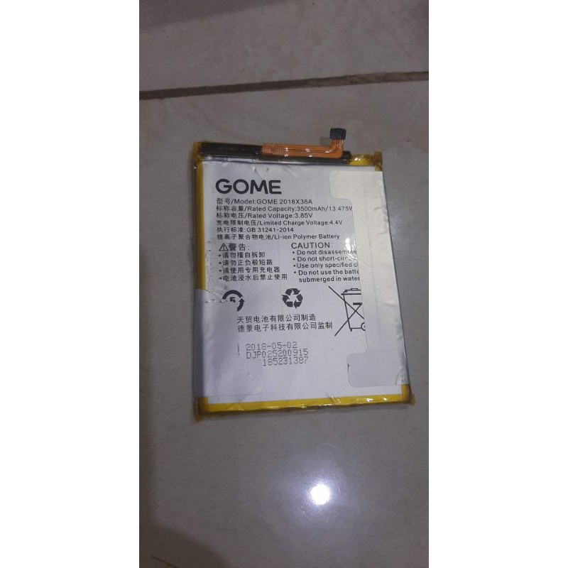 Baterai Gome Fenmmy note 2018X38A