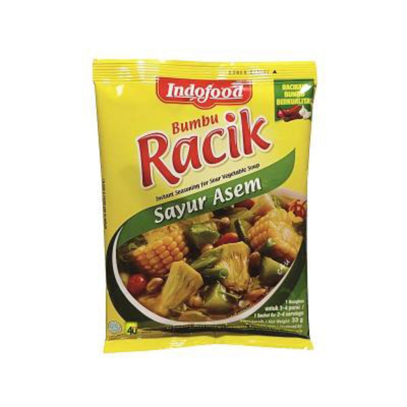 

Indofood Bumbu Racik Sayur Asem 33gr