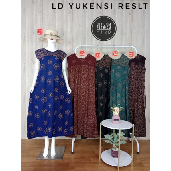 DASTER BATIK YUKENSI VIRAL/BAJU TIDUR SEXY KEKINIAN/DASTER BUSUI