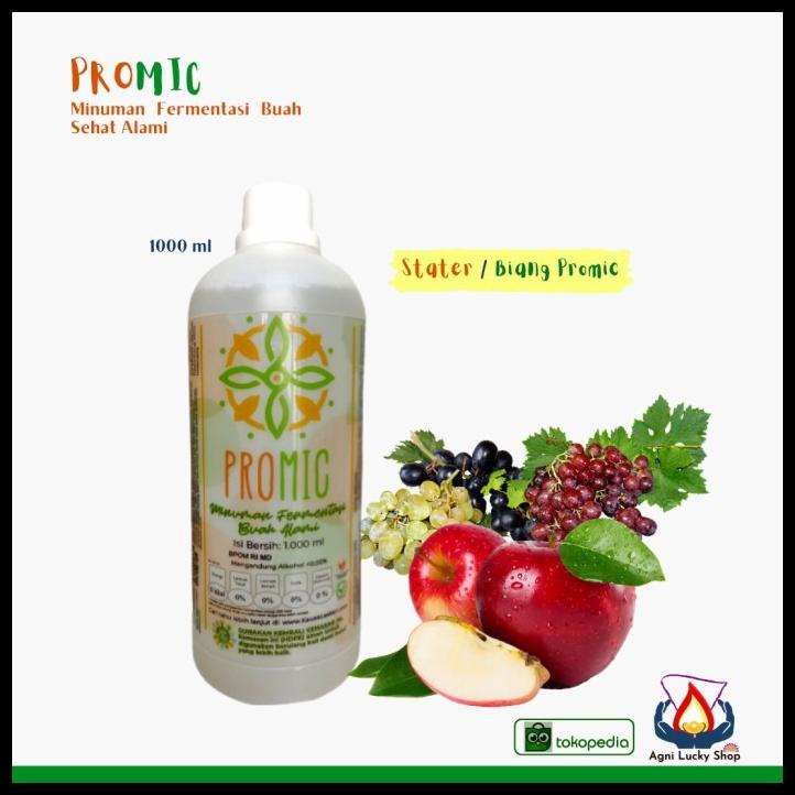 

DISKON TERBATAS !!! PROMIC BIANG MICROBS MINUMAN PROBIOTIC MINUMAN KESEHATAN 1 LITER TERLARIS