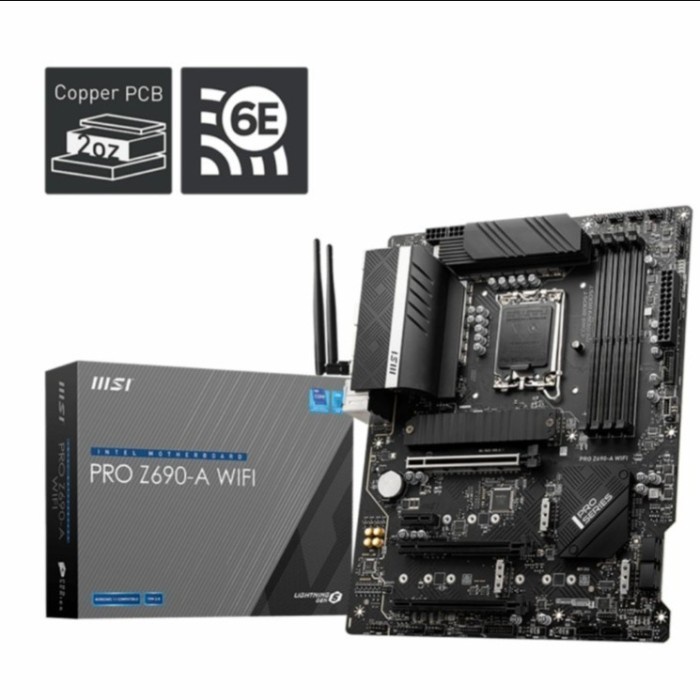 MSI Pro Z690-A Wifi DDR4