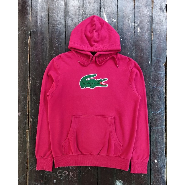 HOODIE LACOSTE BIG LOGO SECOND ORIGINAL