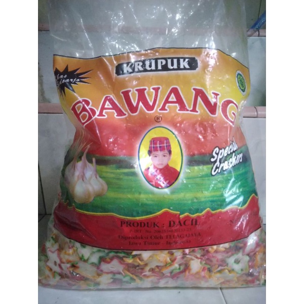 

Kerupuk bawang bintang 250 gr khas sidoarjo
