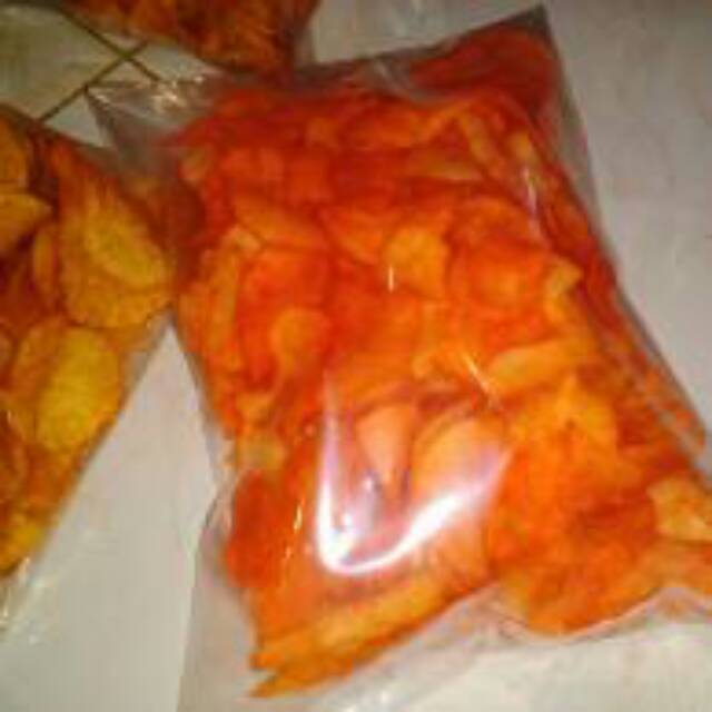 

Kripik singkong balado..