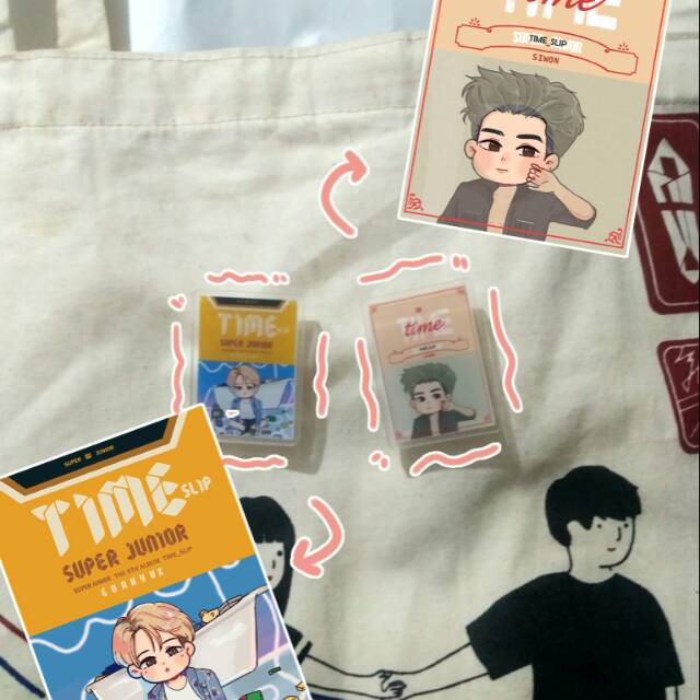 Pin Super Junior Album TimeSlip