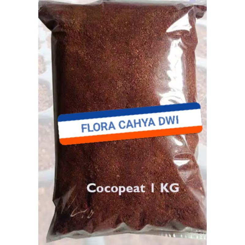 MEDIA TANAM COCOPEAT HALUS (1kg)
