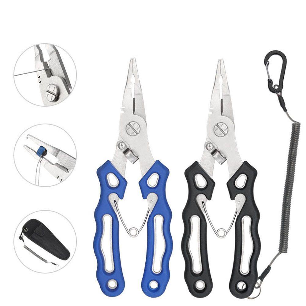 Lanfy Fishing Line Cutter Fishing Tackles Multifungsi Pemikat Tang Pancing Alat Pancing Split Ring Tang Hook Remover