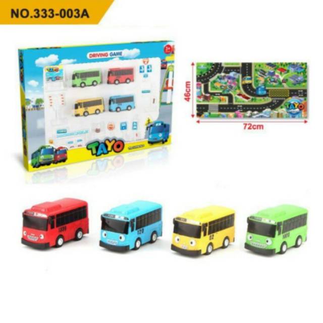 

Paket Bus Tayo 4 Pcs + Map Jalan Rambu Lalu Lintss