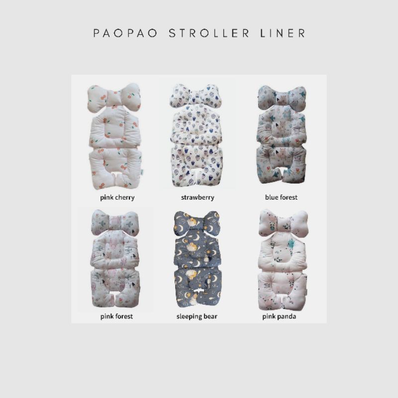 Paopao Stroller Liner / Pao pao Alas Stroller