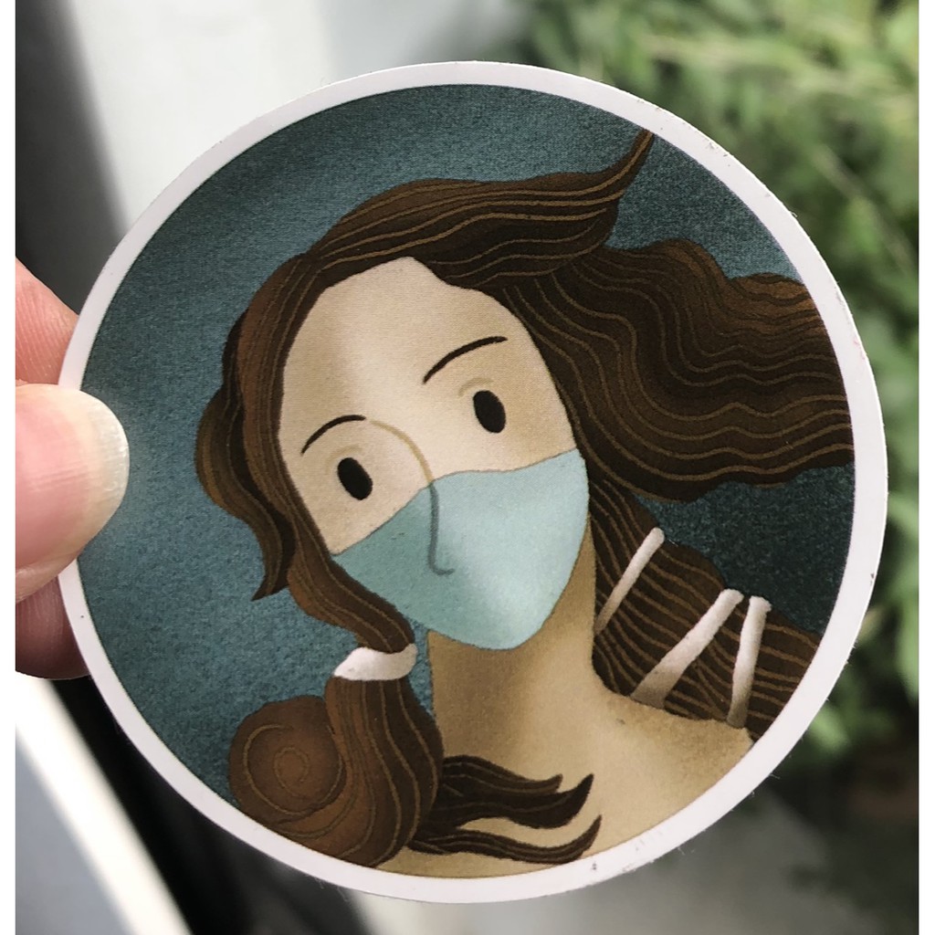 

Birth of A Venus Sticker