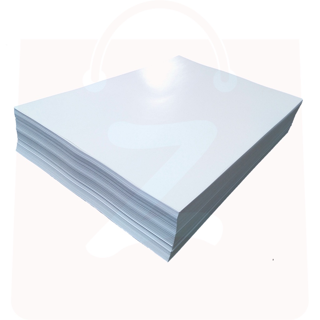 (10 Lembar) kertas Art Karton/ Art Paper A4 190/210/230/260 Gsm