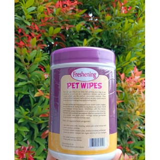 WETKINS PET WIPES 80'S | WET WIPES | TISSUE BASAH | TISU BASAH