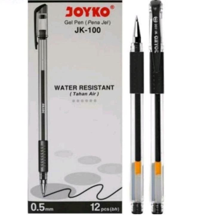 

Promo - Pulpen Gell Joyko Jk - 100 / Jk - 100NT / 12pcs