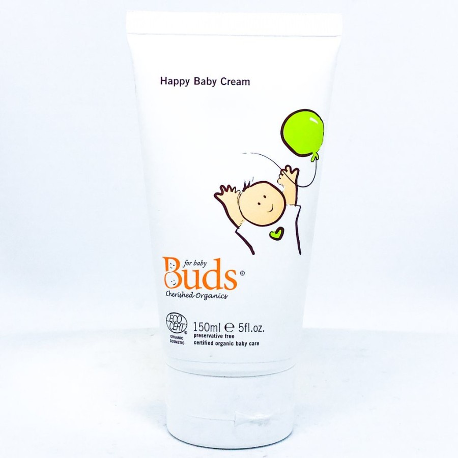 Buds Cherished Organics - Happy Baby Cream 150ml