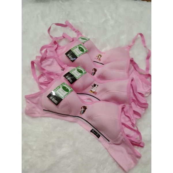 BRA REMAJA TANPA BUSA/BH PERMULAAN/BH SMP MURAH DAN CANTIK/BH TERLARIS