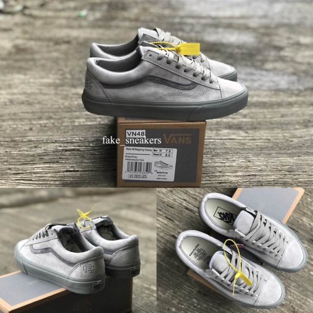 reigning champ vans